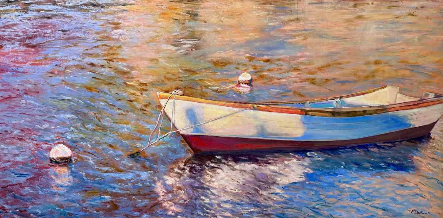 Anchored