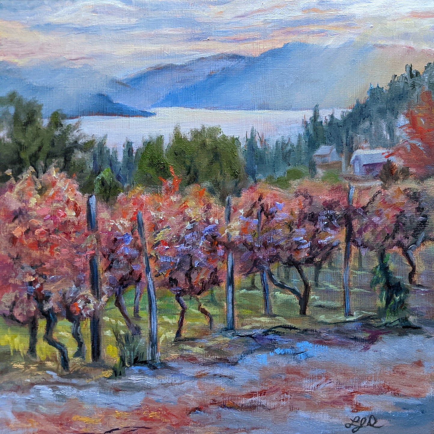Lisa Dautremont - Quail's gate
