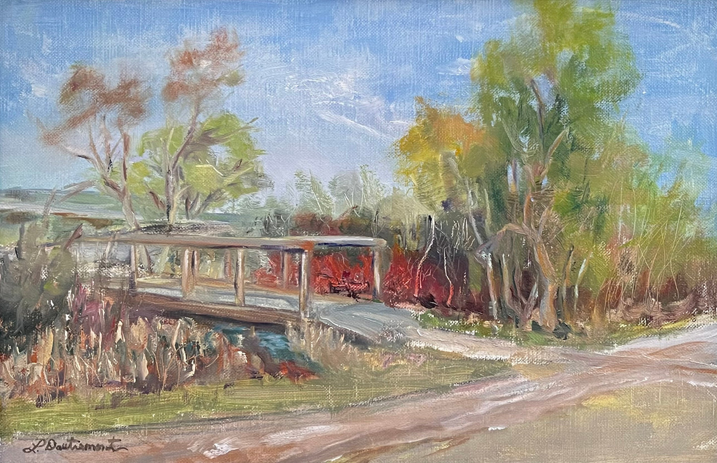 Lisa Dautremont - Where the Dogwoods Grow