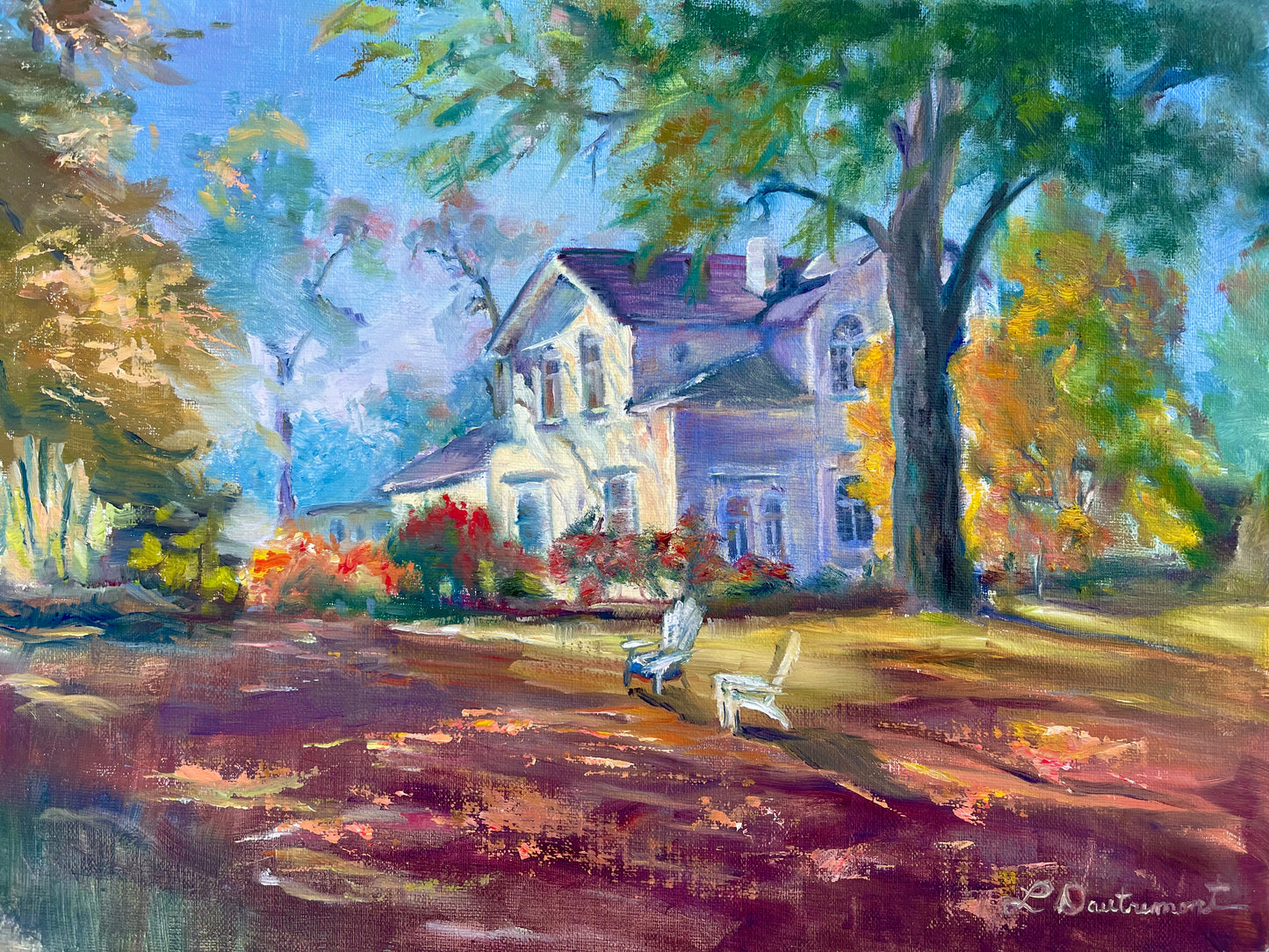 Lisa Dautremont - Portrait of a House