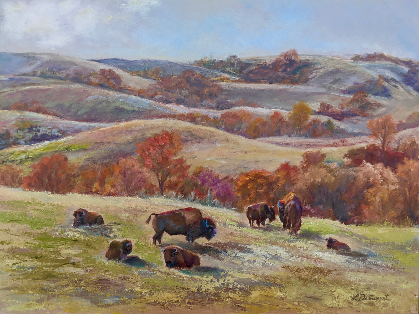 Lisa Dautremont - Prairie Kings