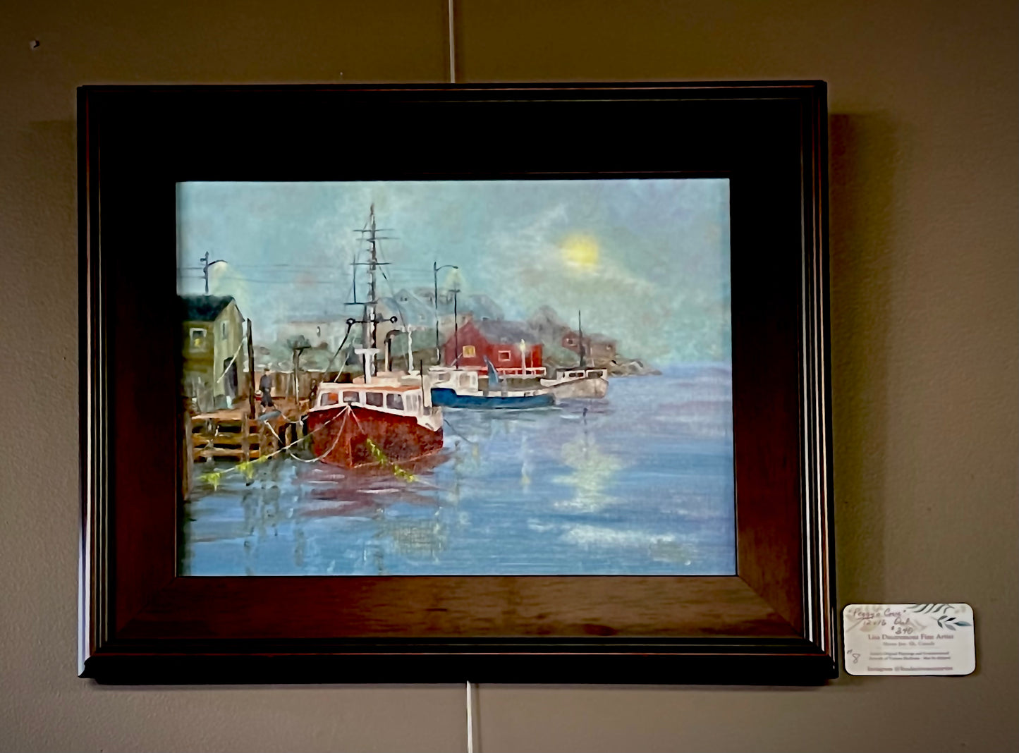 Lisa Dautremont - Peggy's Cove
