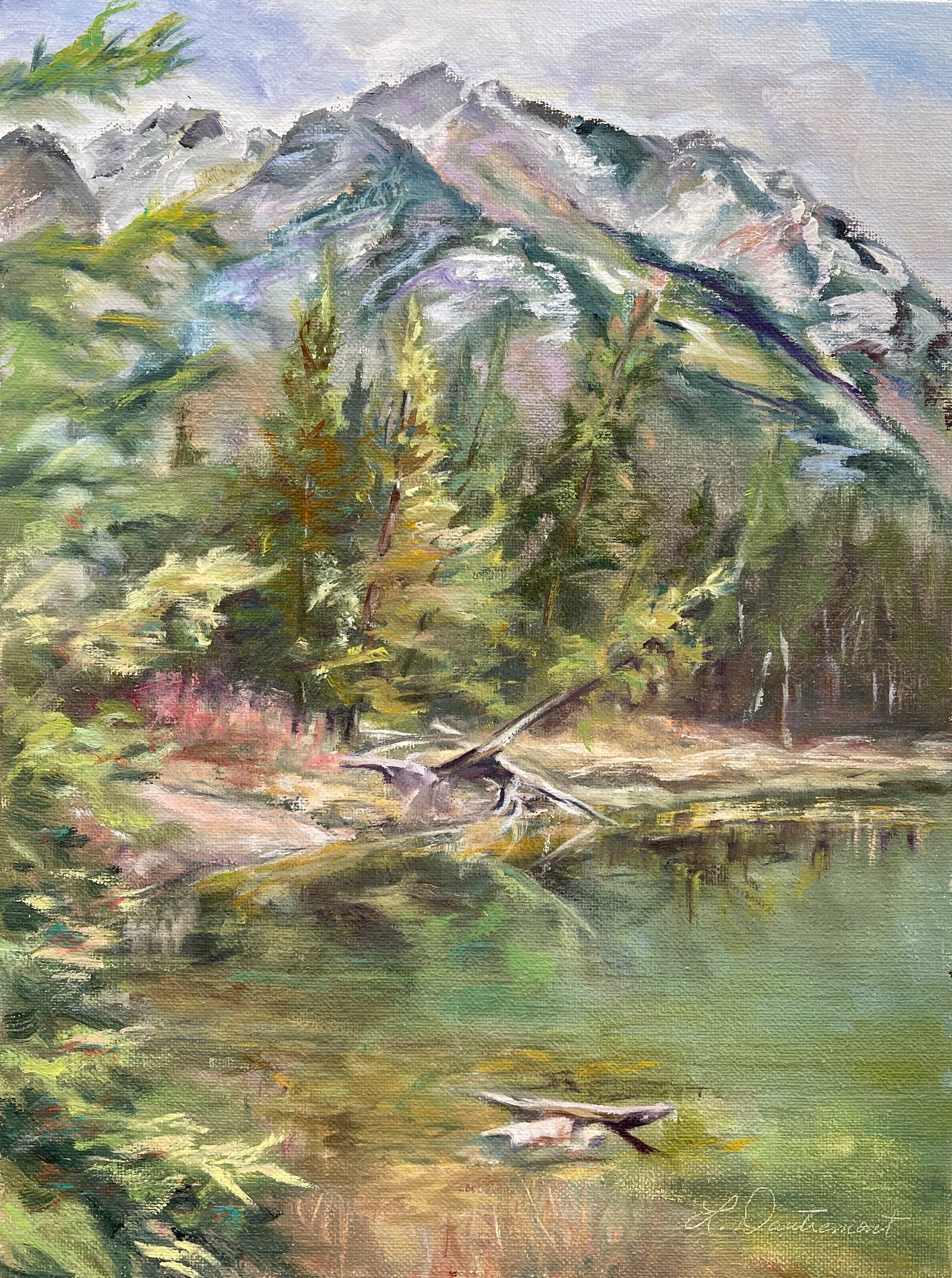 Lisa Dautremont - Bow River Meanderings