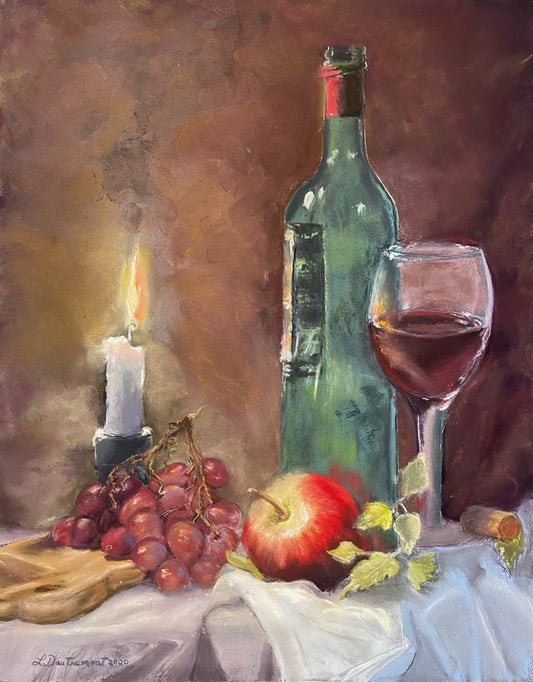 Lisa Dautremont - Grapes by Candlelight
