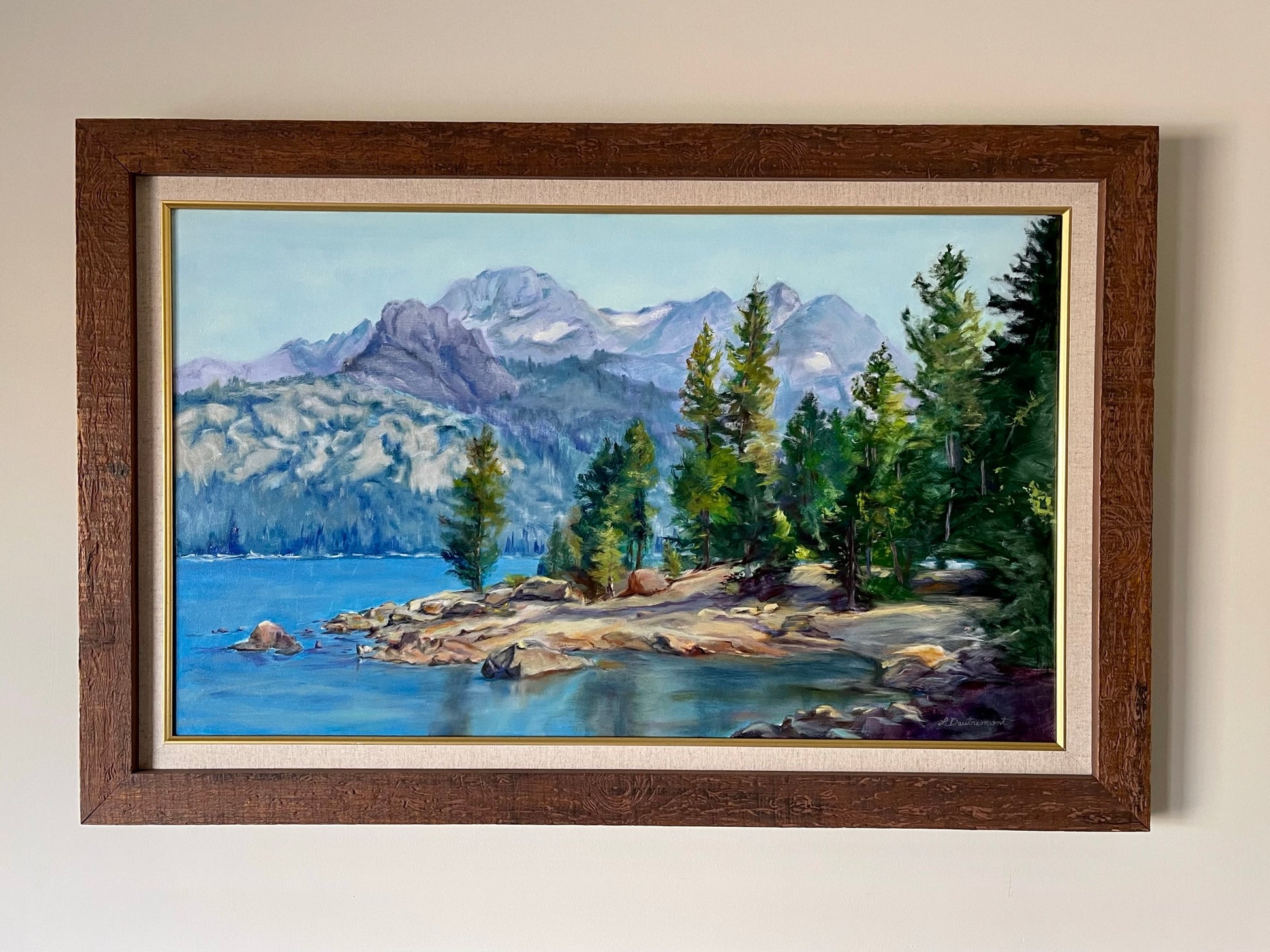 Lisa Dautremont - Stepping Out