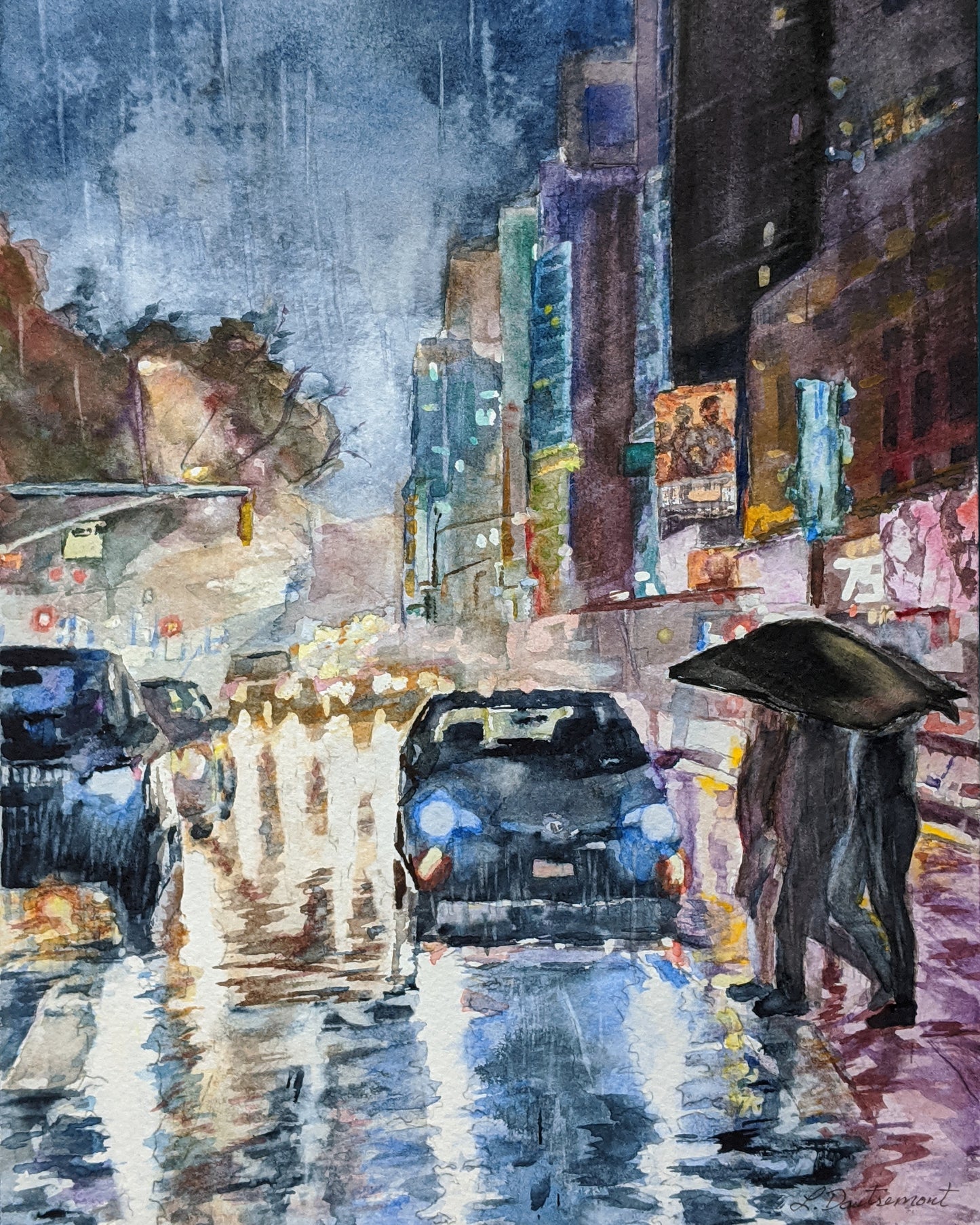 Lisa Dautremont - New York Nocturne