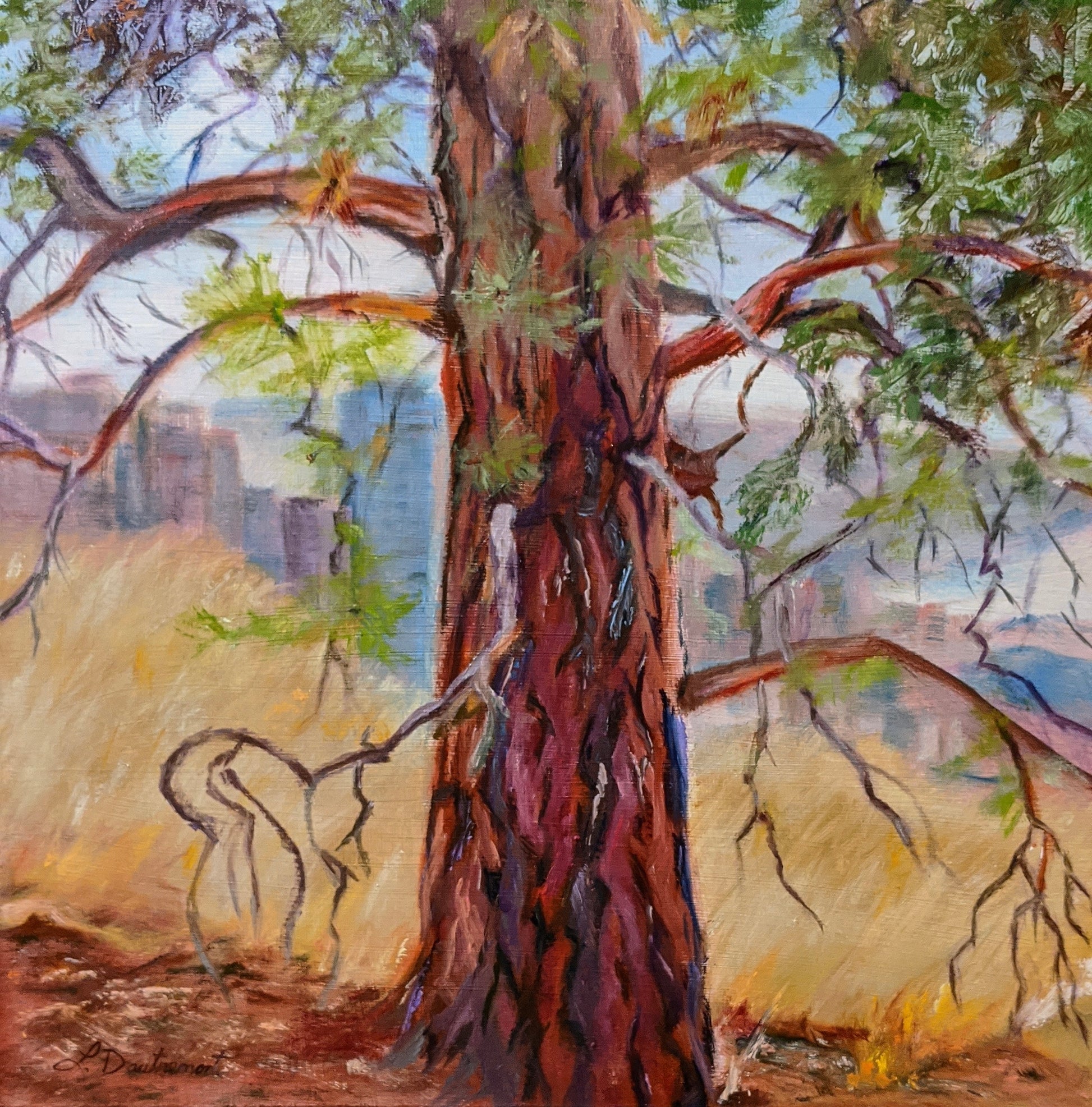 Lisa Dautremont - Standing Guard