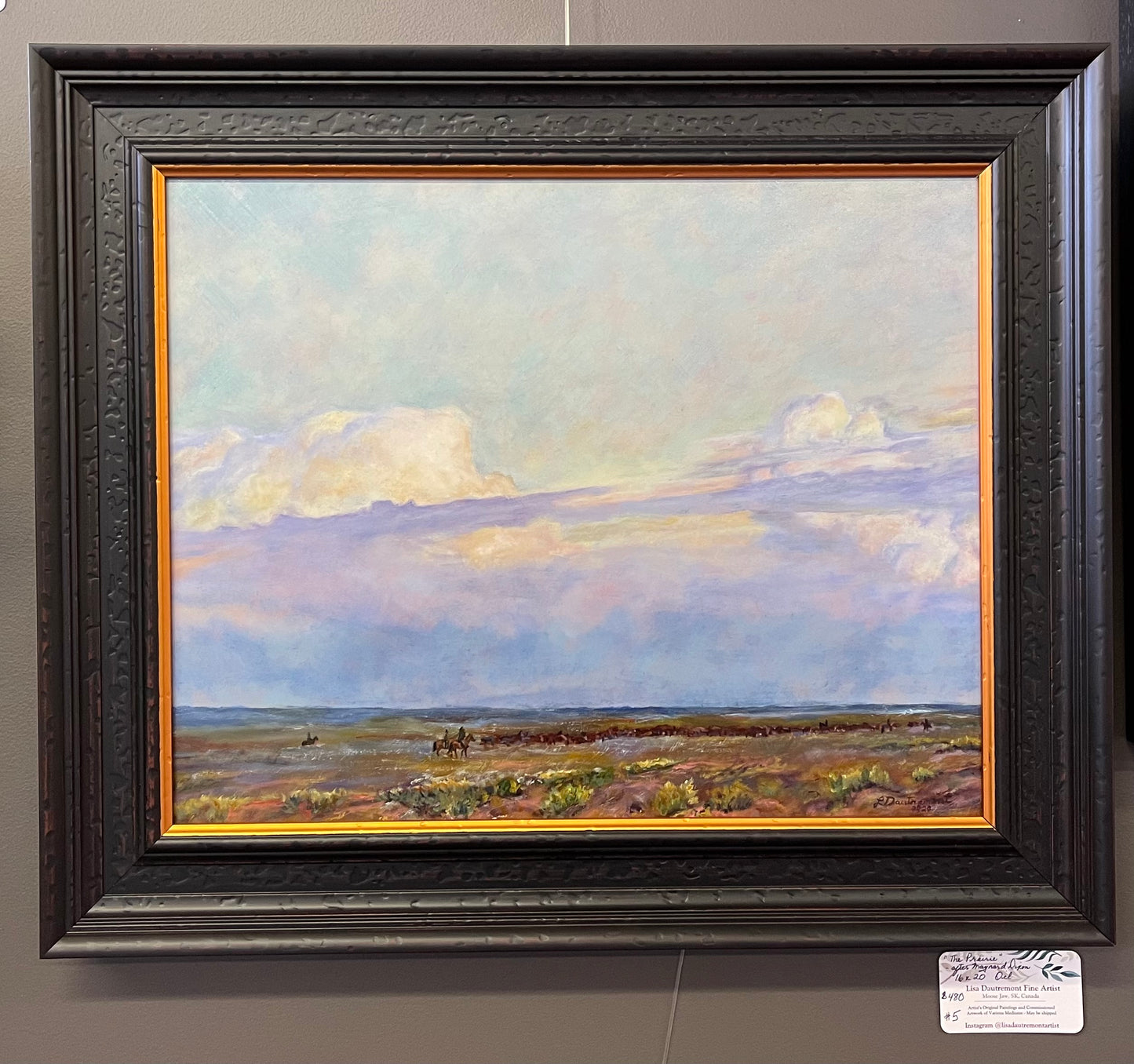 Lisa Dautremont - The Prairie