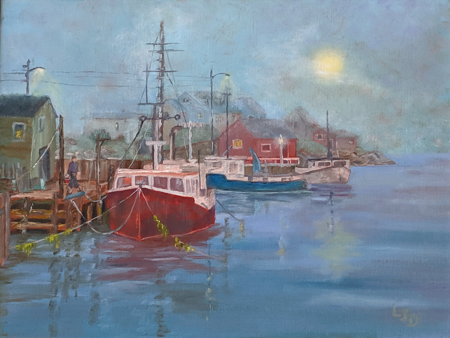 Lisa Dautremont - Peggy's Cove