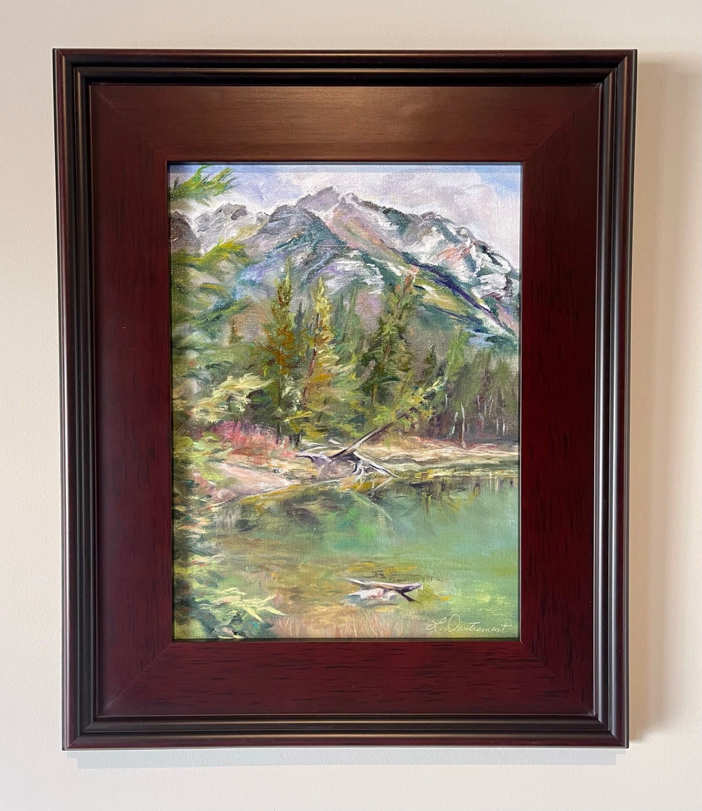 Lisa Dautremont - Bow River Meanderings