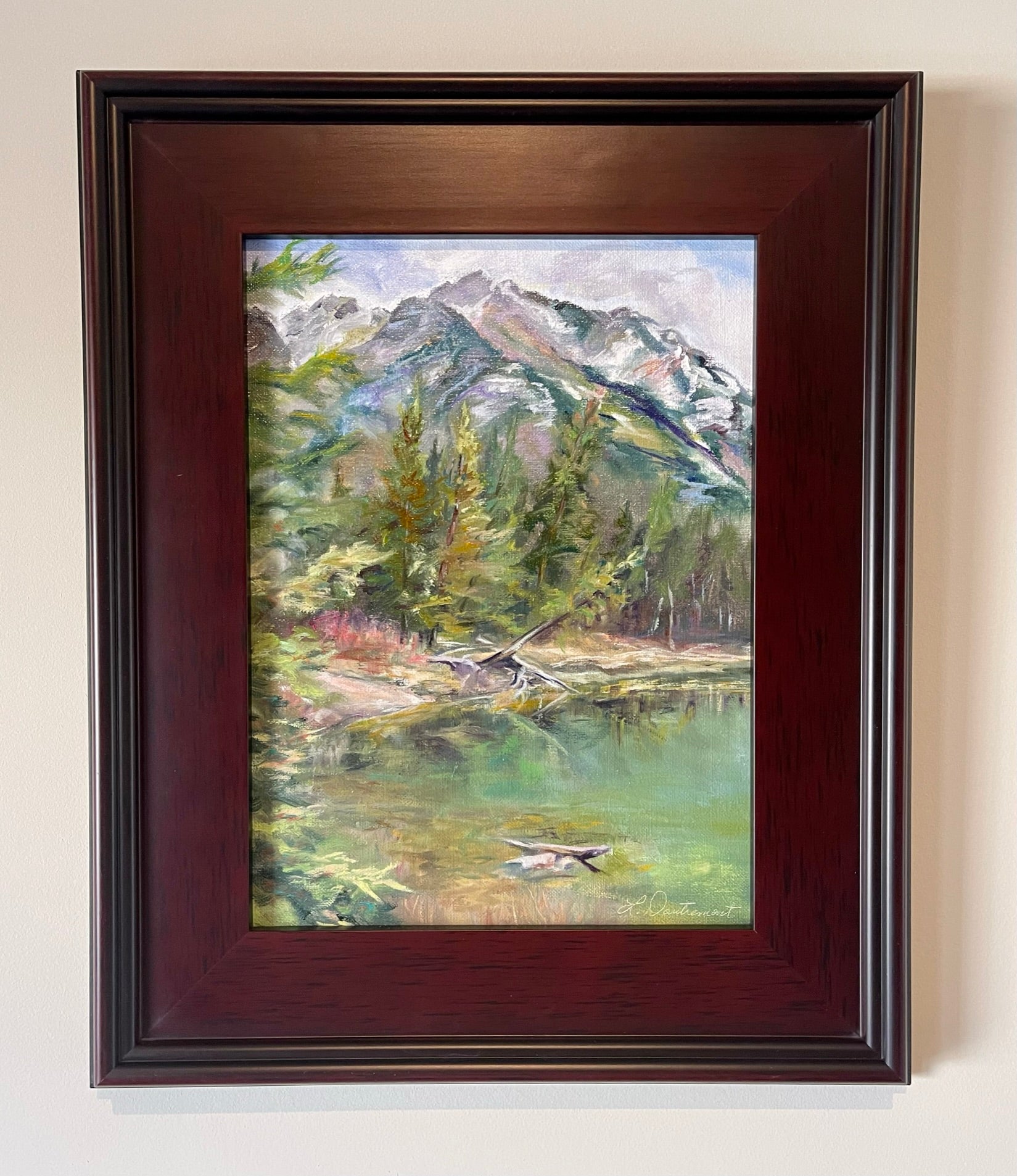 Lisa Dautremont - Bow River Meanderings