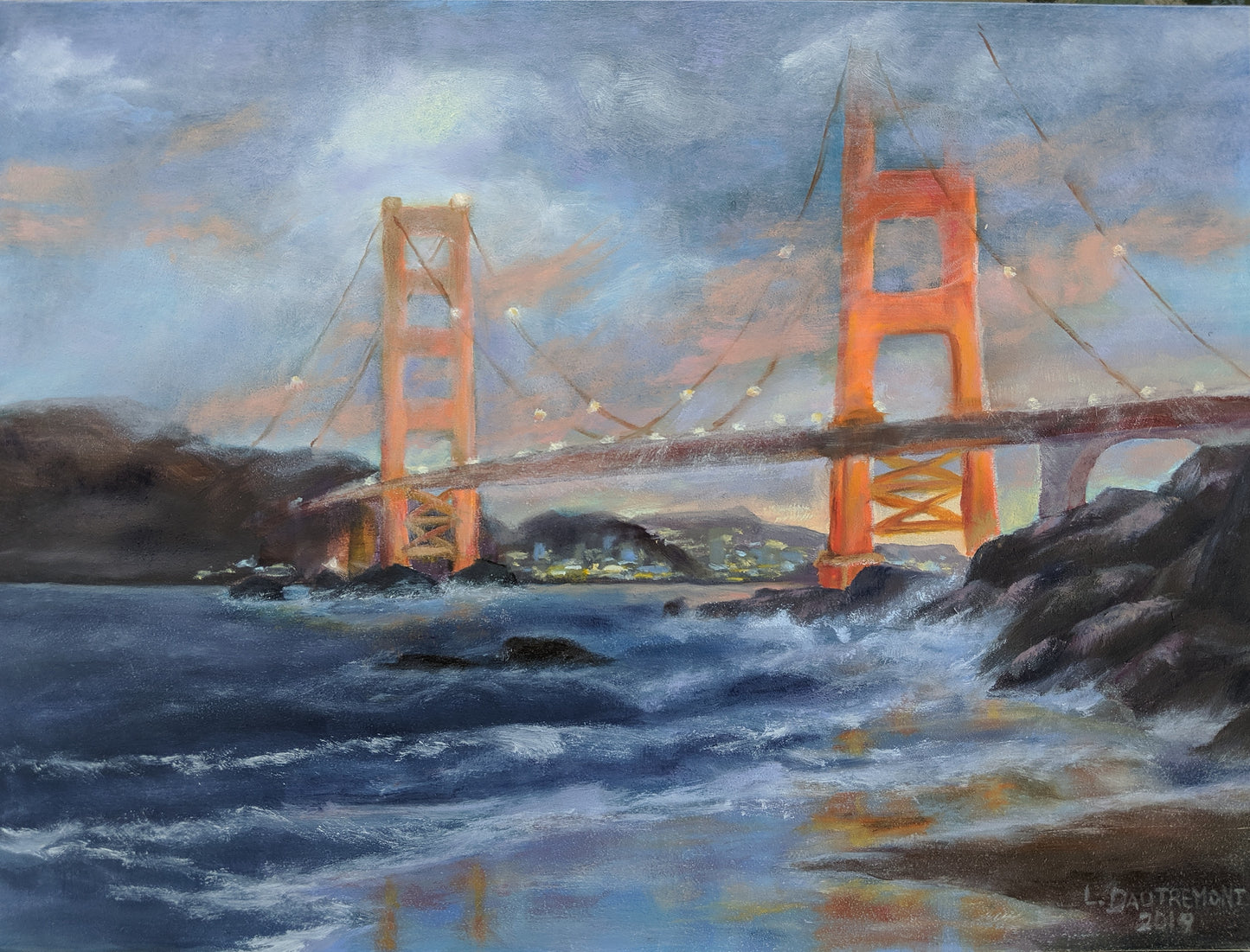 Lisa Dautremont - View of the Bay