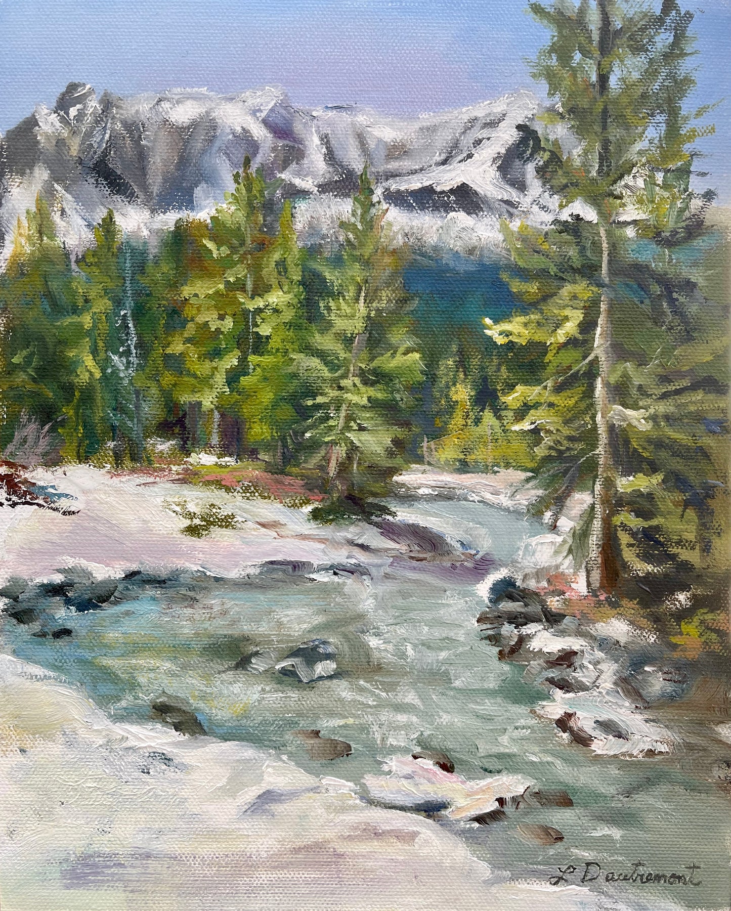 Lisa Dautremont - Singing Brook