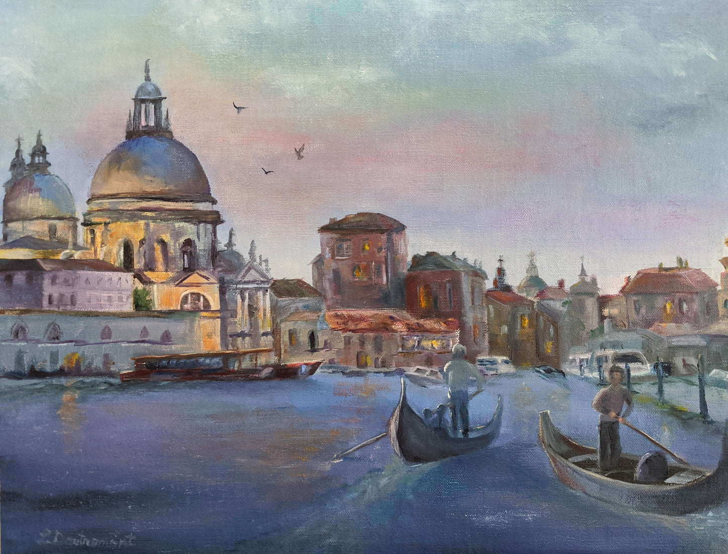 Lisa Dautremont - Venice at Dusk