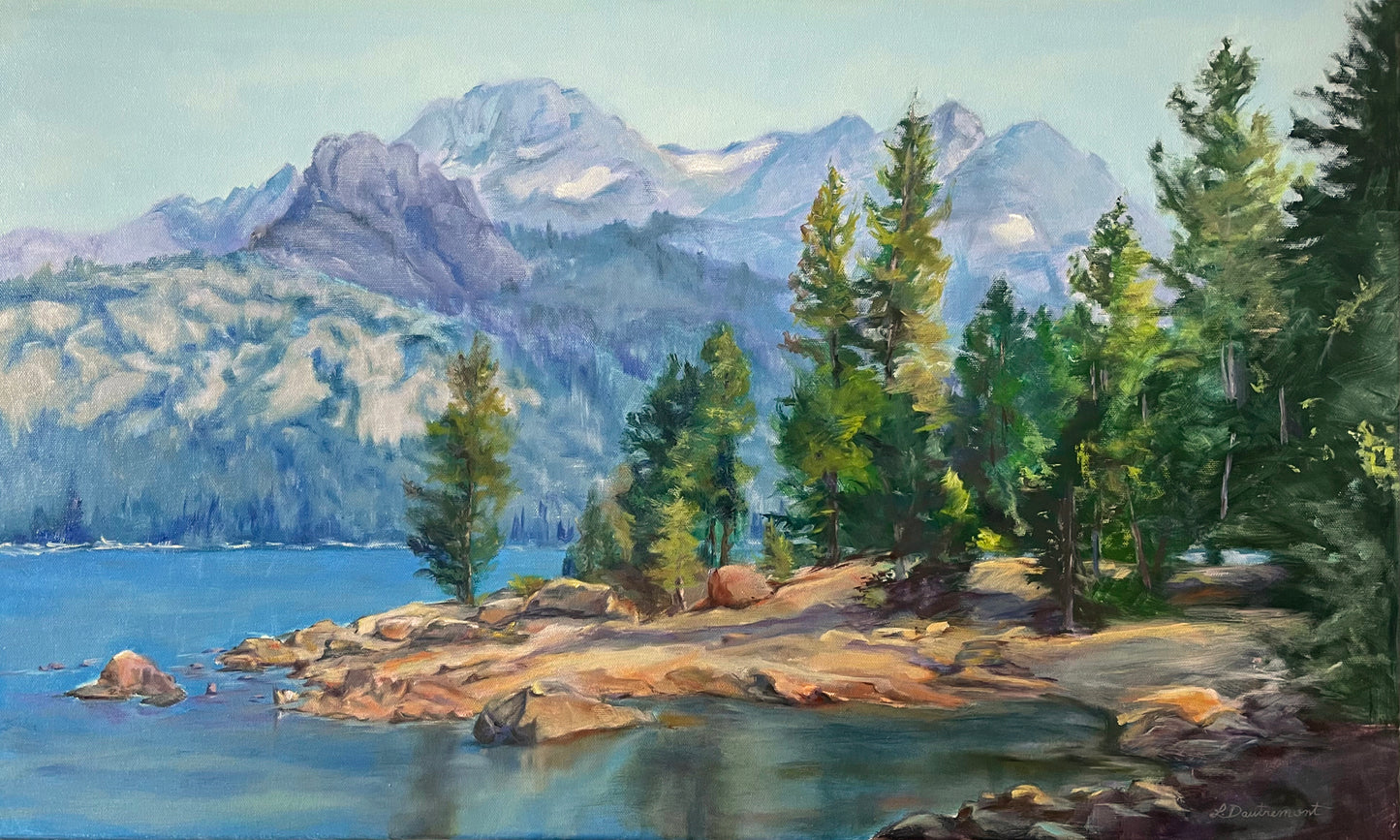 Lisa Dautremont - Stepping Out