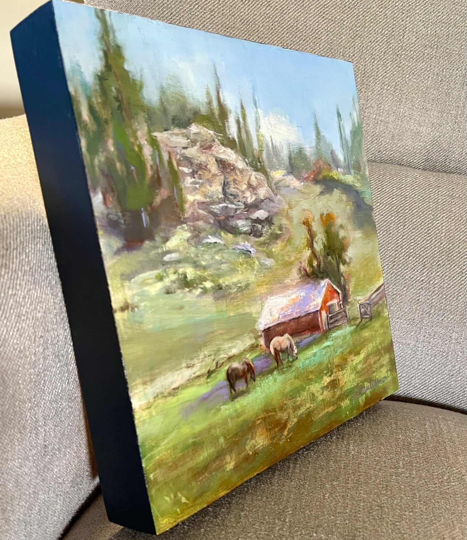 Lisa Dautremont - Peaceful Morn in the High Country