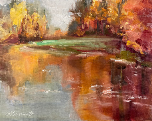 Warm Reflections - Original Painting