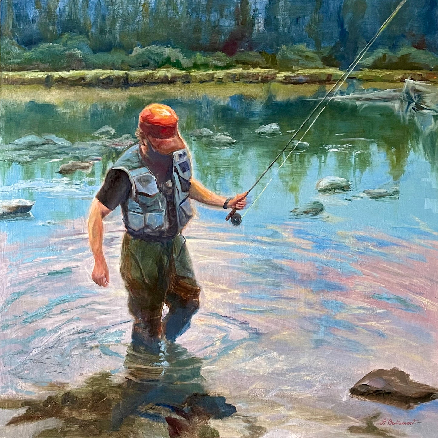 Lisa Dautremont - Catching the Light