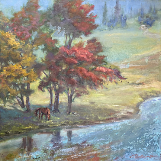 Misty Autumn Morn