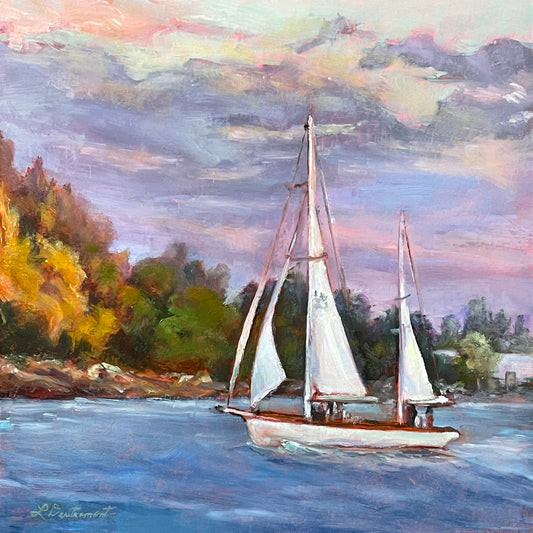 Lunenburg Harbour