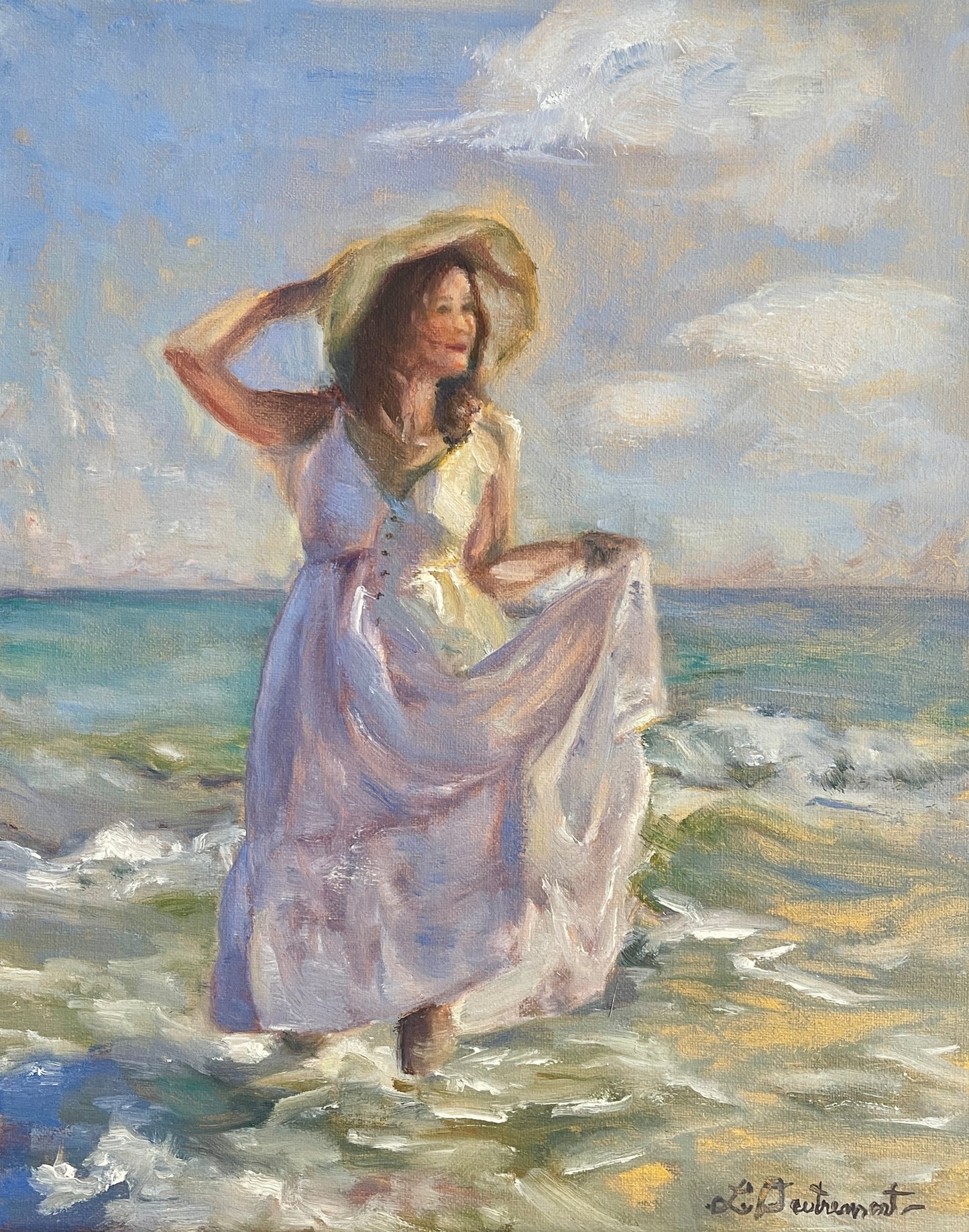 Gentle Breeze - Original Painting