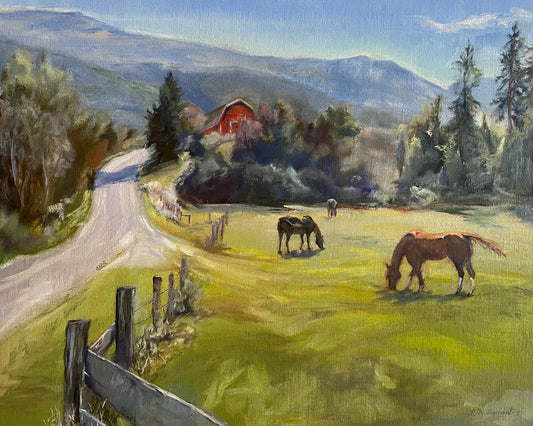 To Greener Pastures
