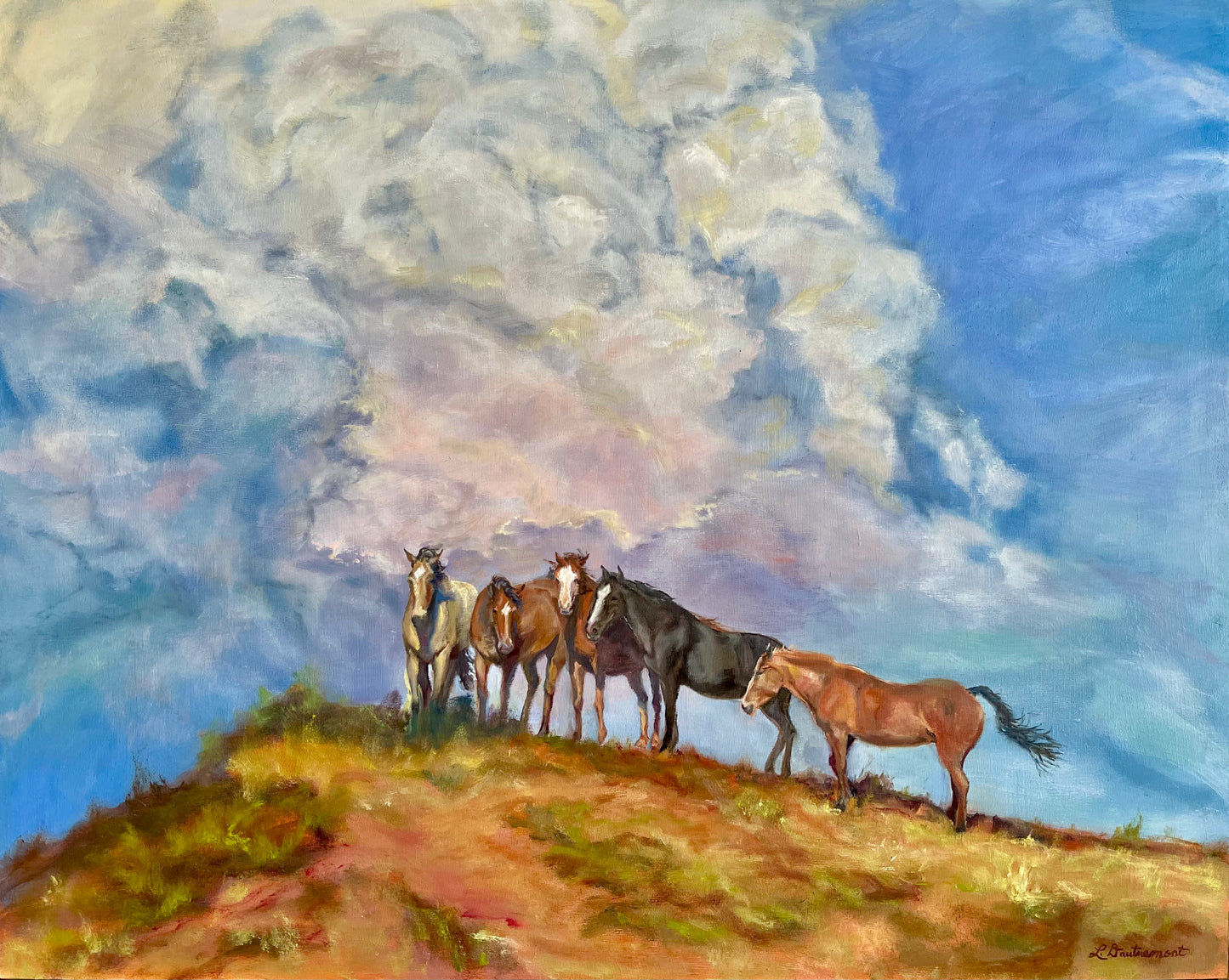 Lisa Dautremont - Storm’s Approach