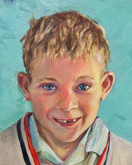 In His Father’s Eyes