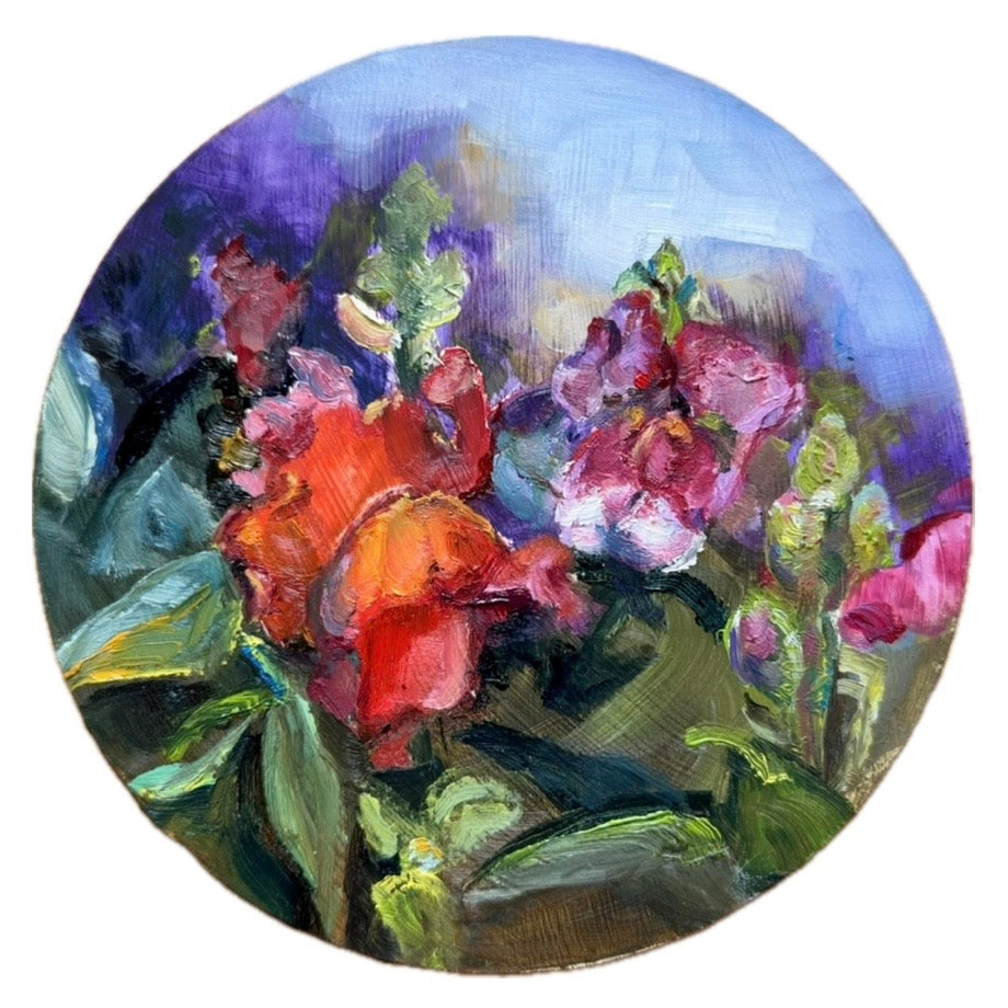 Vermillion Snapdragon