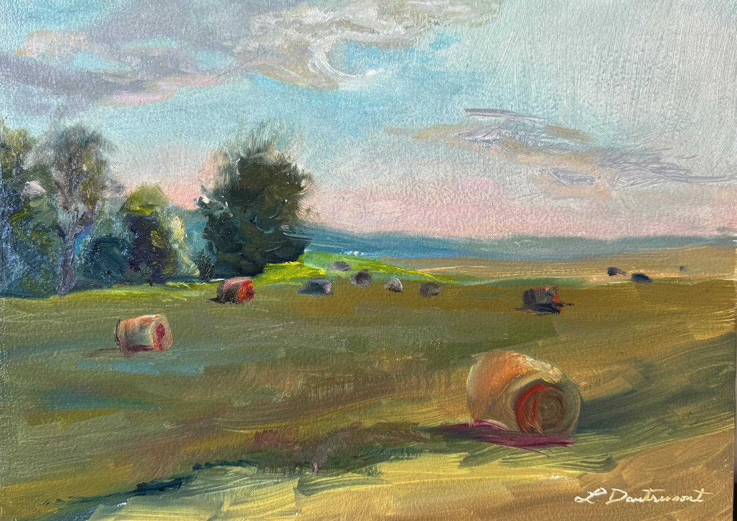 Basking In The Golden Glow