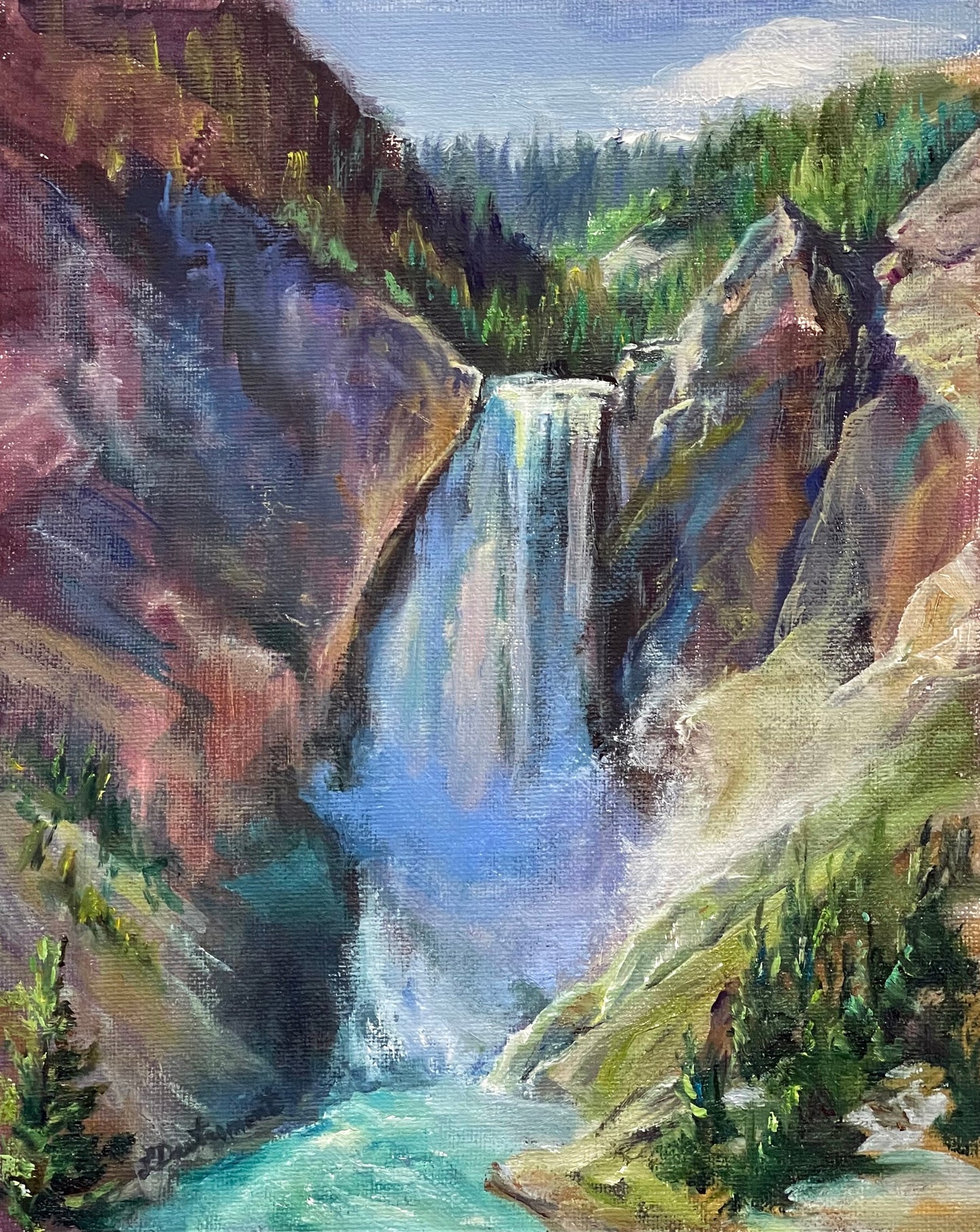 Lower Yellowstone Falls