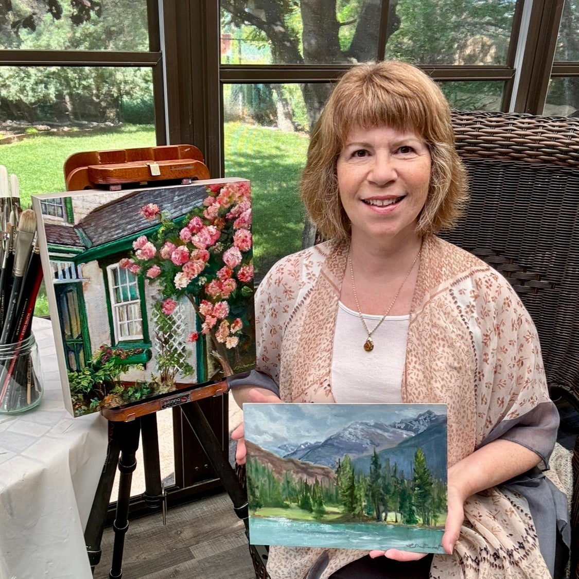 About the Artist – Lisa Dautremont Artist