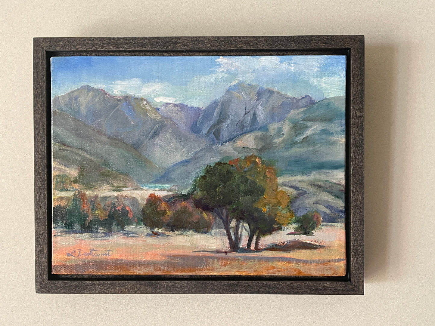 Valley View - Original Painting
