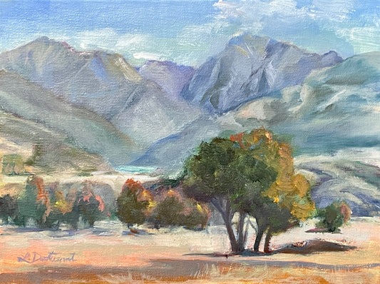 Valley View - Original Painting