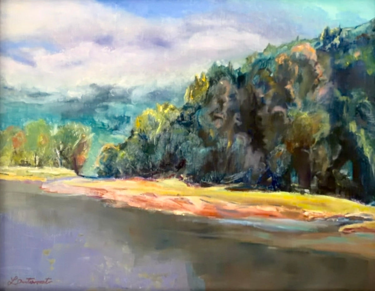 Lake Ainslie on Cape Breton Island