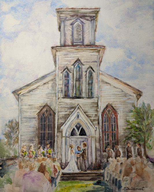 Lisa Dautremont - Countryside Wedding