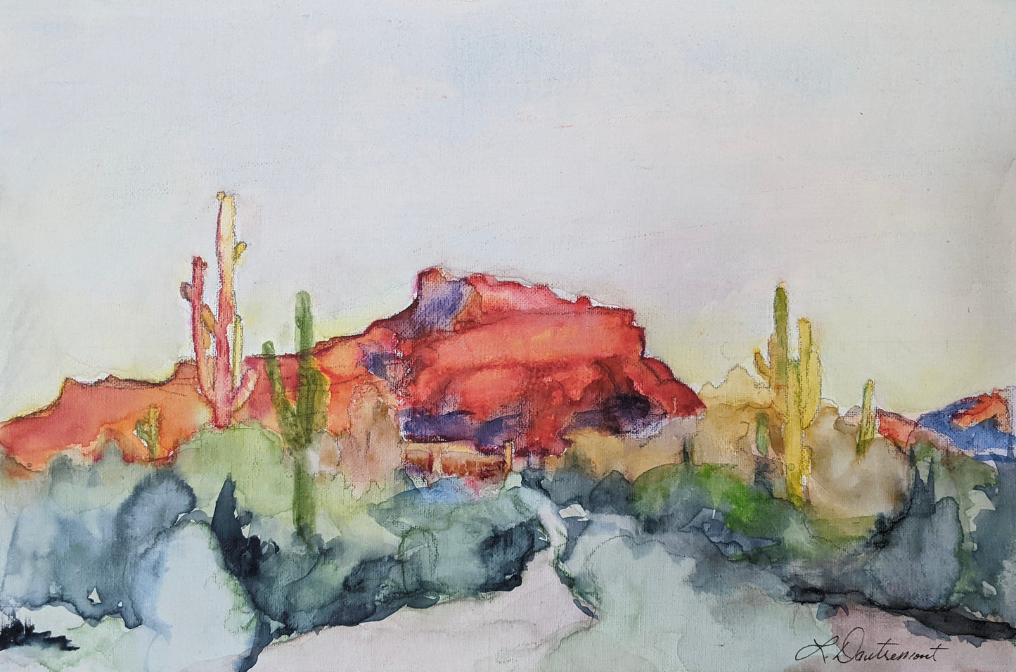 Lisa Dautremont - Morning in Mesa