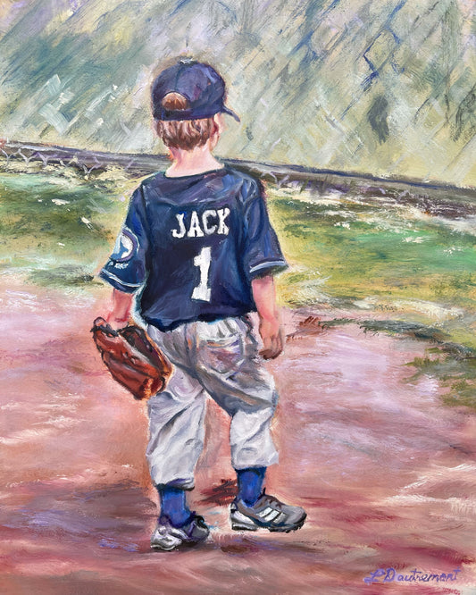 Lisa Dautremont - Little Ball Player