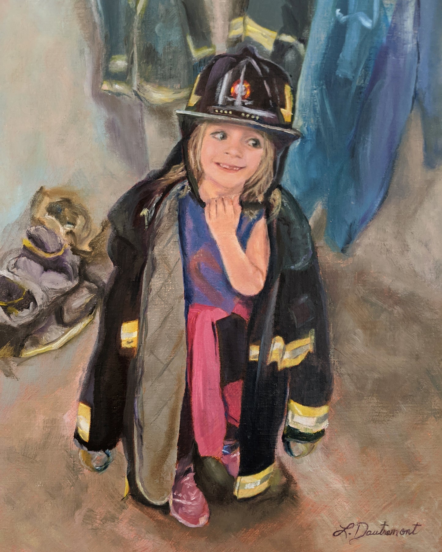 Lisa Dautremont - The Firefighter’s Daughter