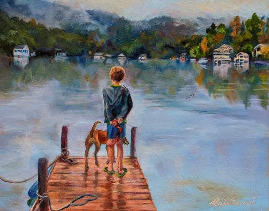 Lisa Dautremont - Looking Forward