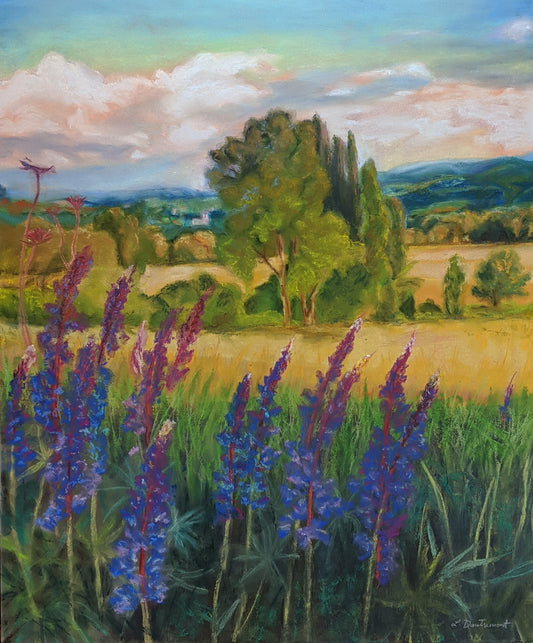 Lisa Dautremont - Country Lupins