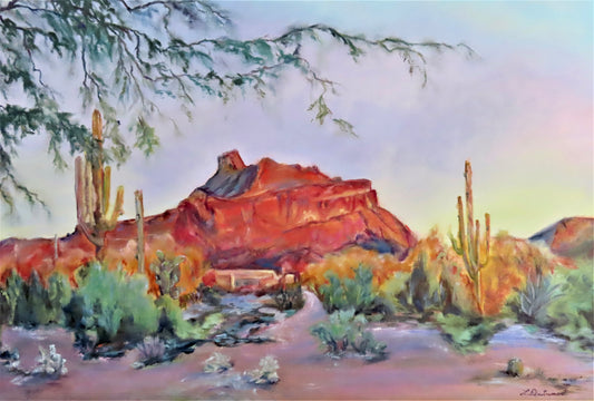 Lisa Dautremont - Red Mountain
