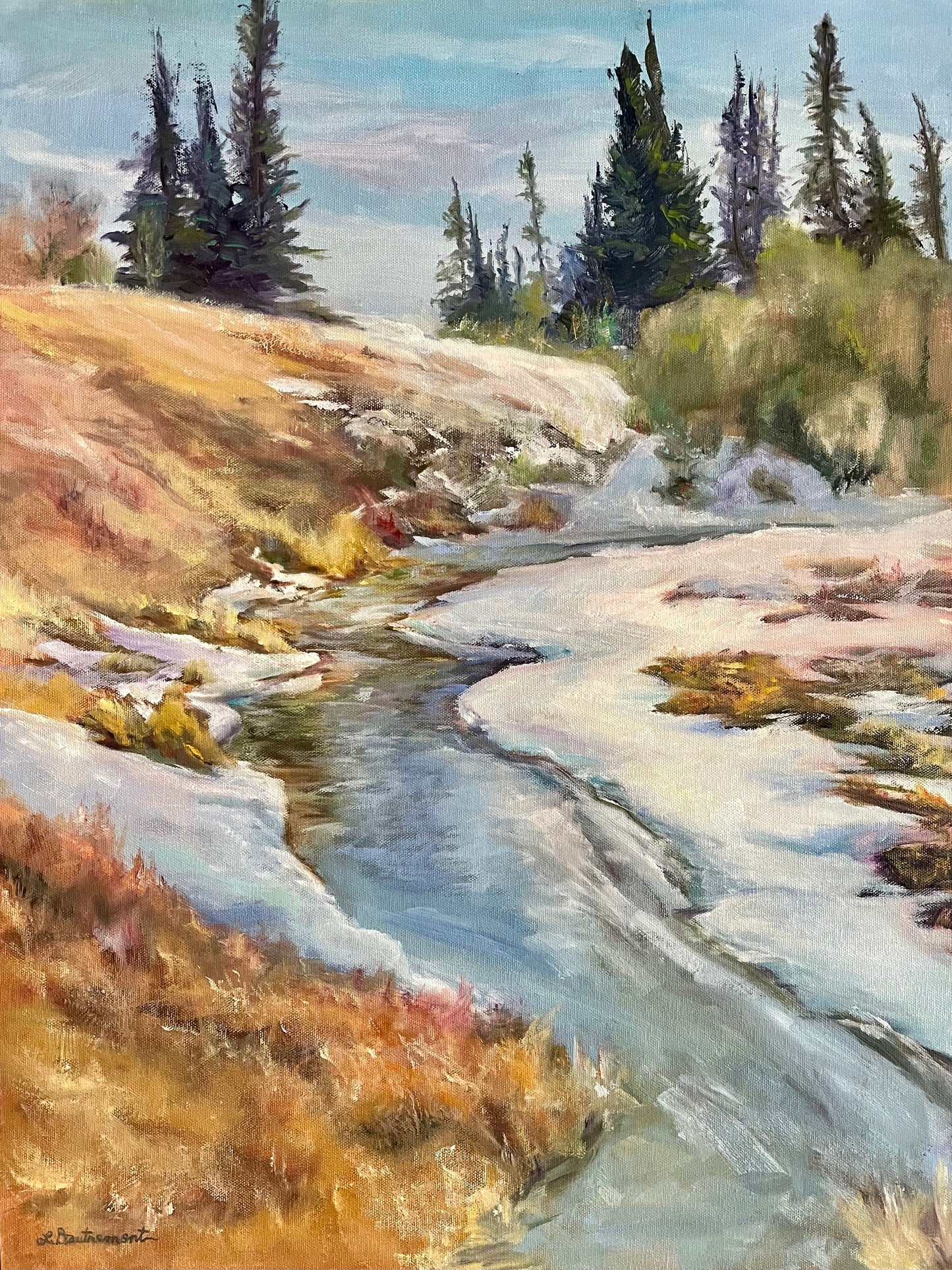 Lisa Dautremont - Spring thaw