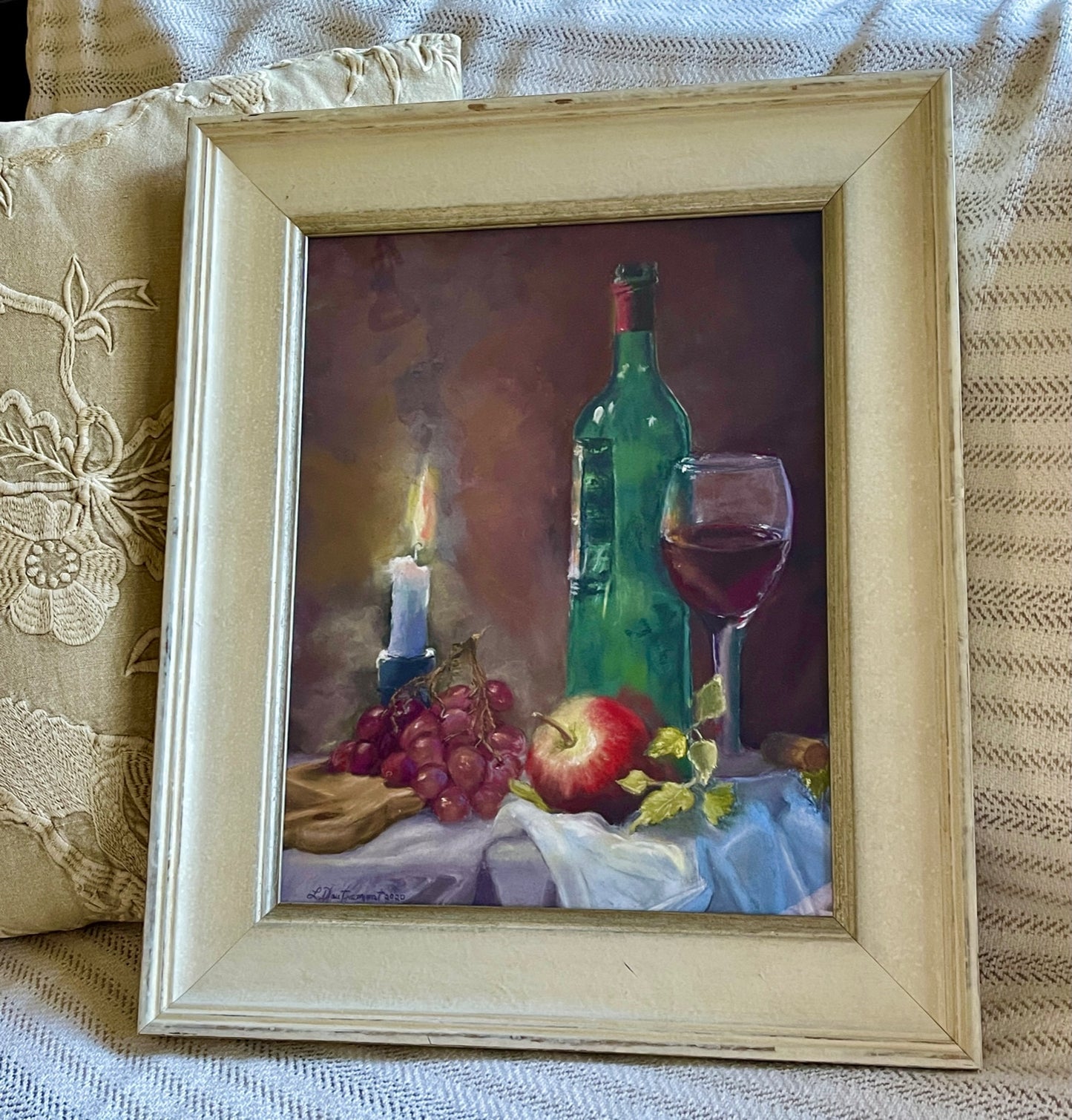 Lisa Dautremont - Grapes by Candlelight