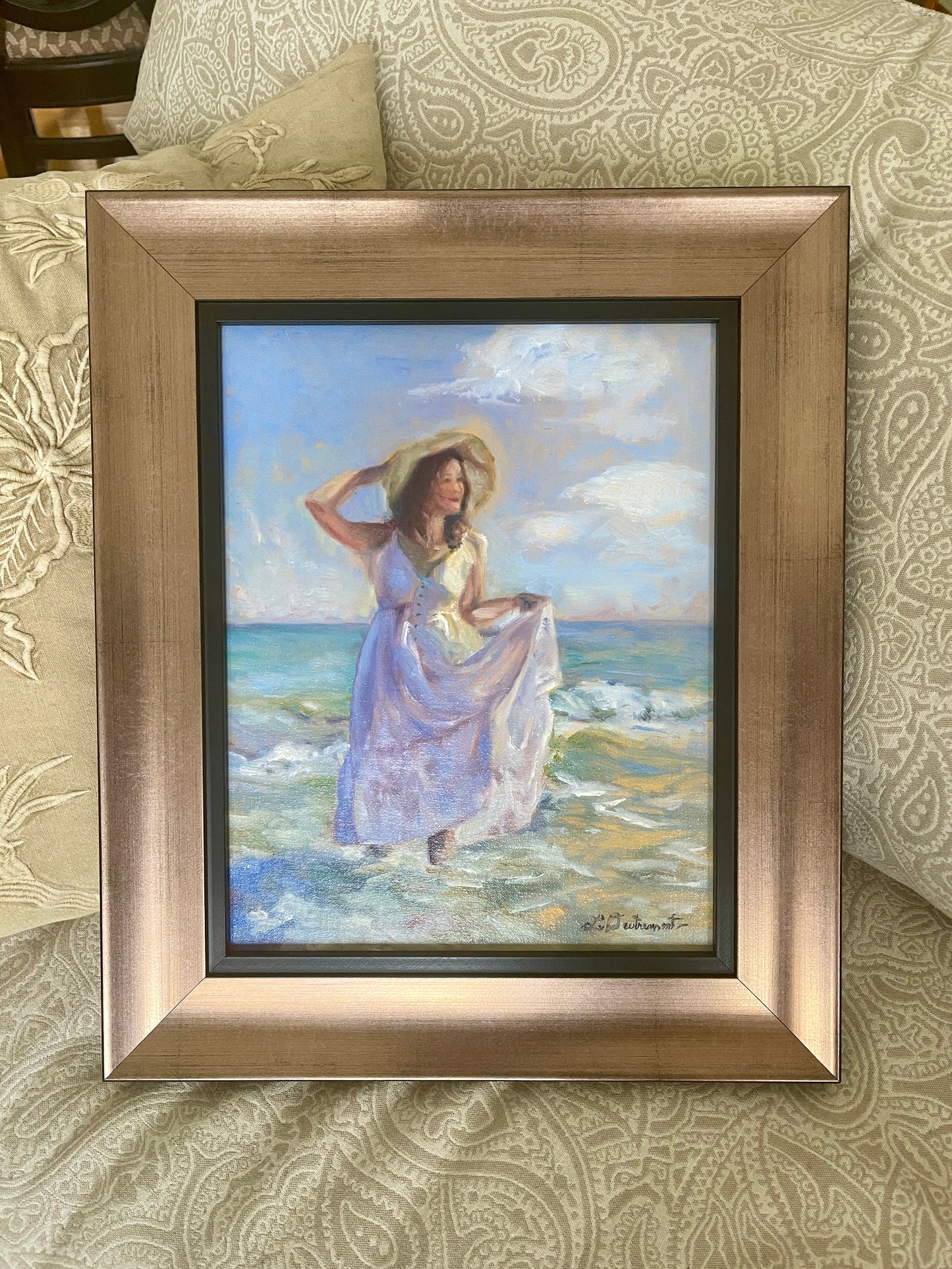 Gentle Breeze - Original Painting