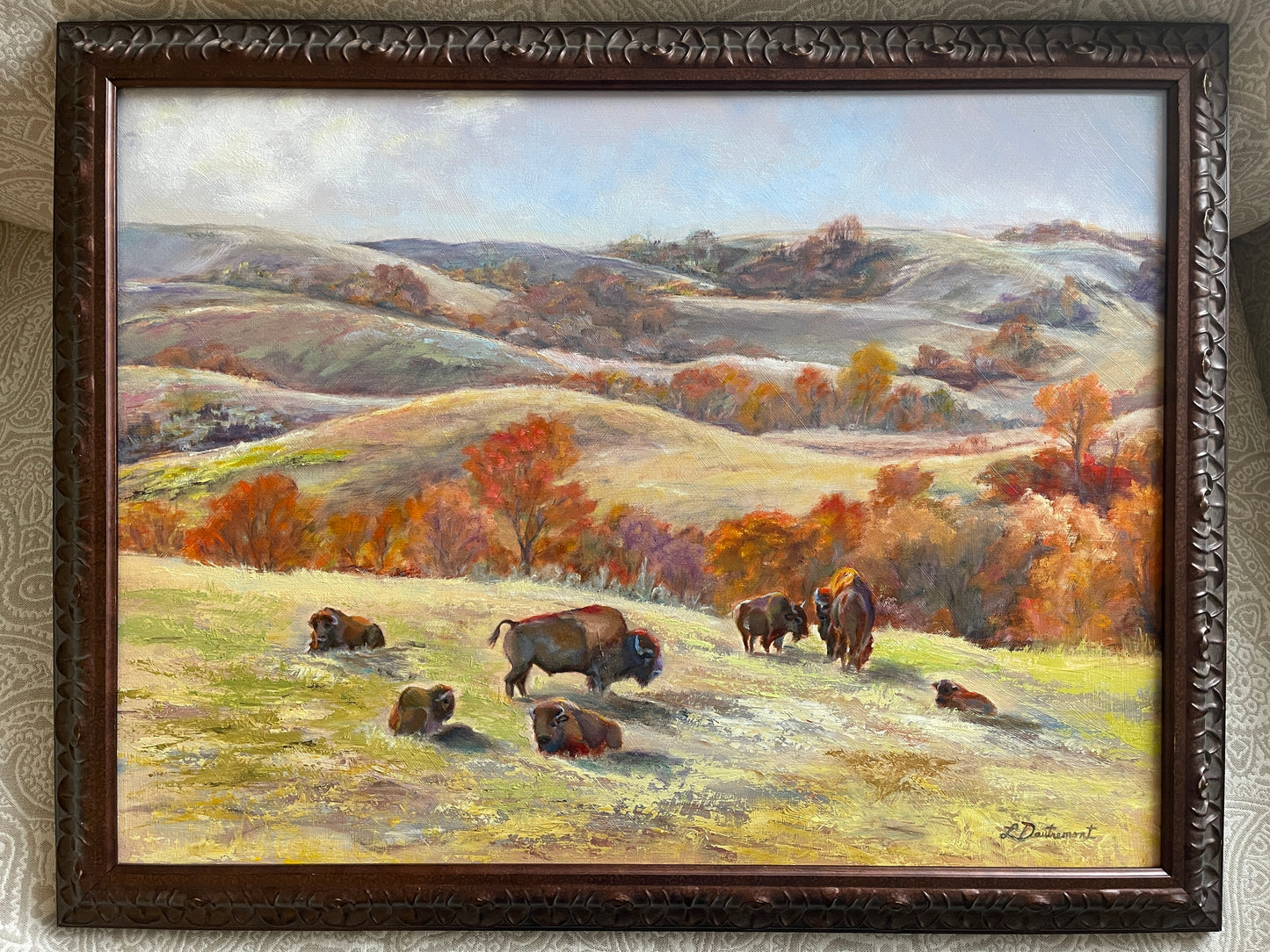 Prairie Kings - Original Painting