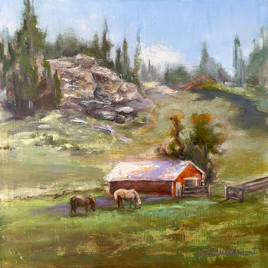 Lisa Dautremont - Peaceful Morn in the High Country