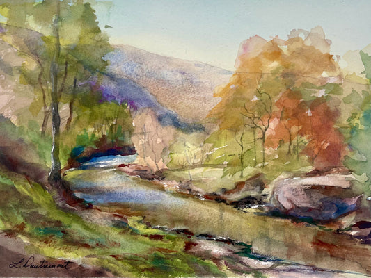 Lisa Dautremont - A Shady Place