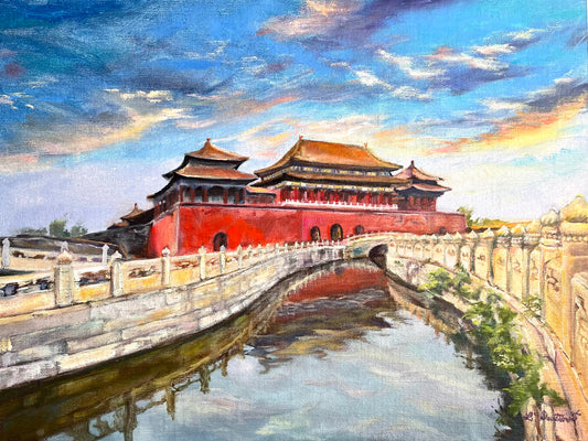Lisa Dautremont - Forbidden City