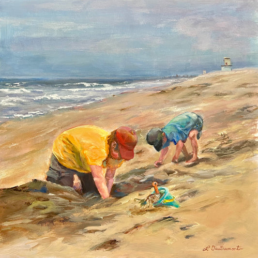 Digging for Treasure